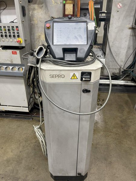 (2016) SEPRO SR-4070 CNC INJECTION MOLDING ROBOT. STOCK # 1006524