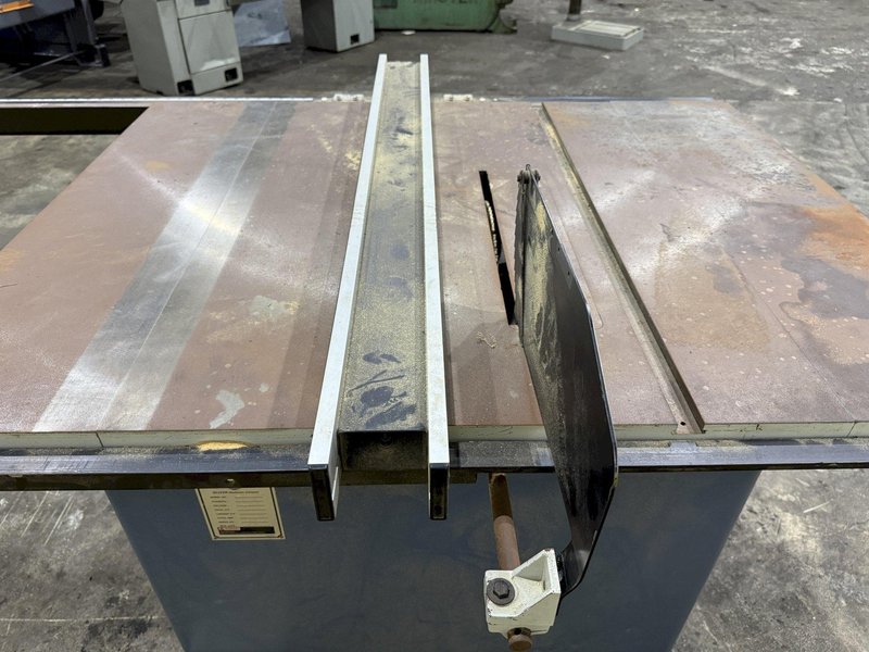 16" 2013 OLIVER MODEL #M-4060.001 TABLE SAW: YOBRO #25978