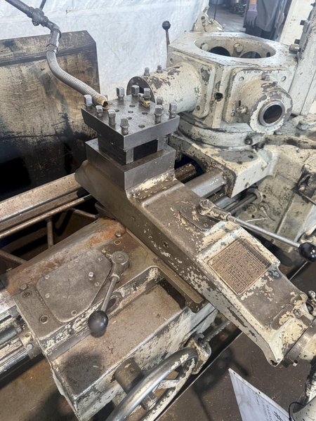 WARNER &amp; SWASEY 3A TURRET LATHE. STOCK # 0545526
