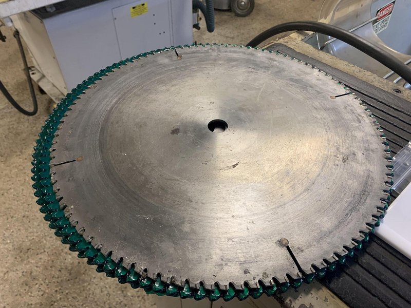 WEGOMA Model SD-17S Compound Miter Saw, S/N 017 0065, New 2002.