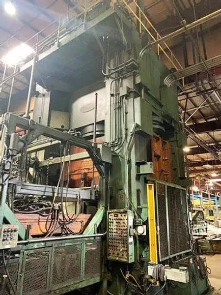 4000 Ton Danly Model: H-4000-92-84 Hydraulic Press : YOBRO #25994