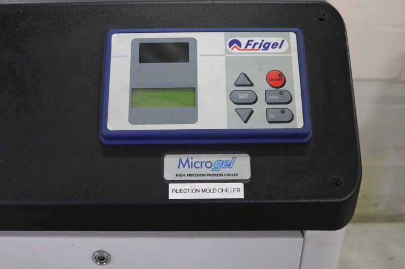 Frigel Used Used RAD40/12 Air Cooled Portable Chiller, 2.7 ton, 460V, Yr. 2012