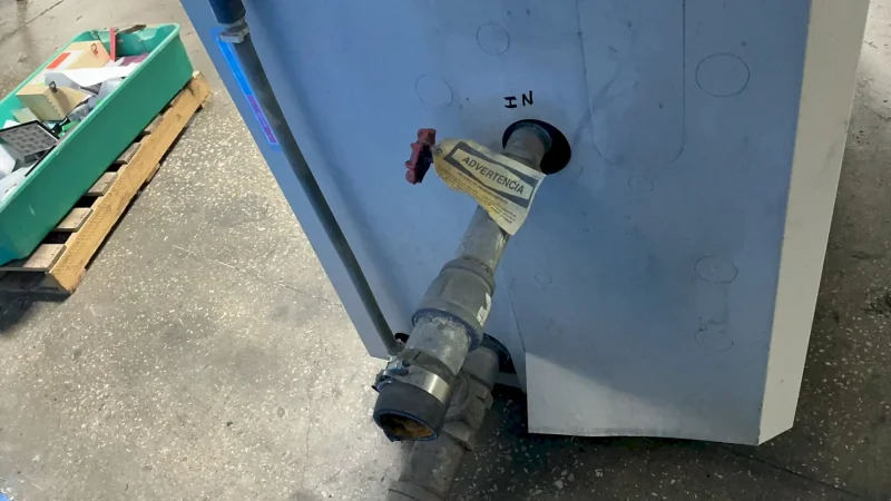 AEC 10 HP PORTABLE CHILLER  -  PSA-10