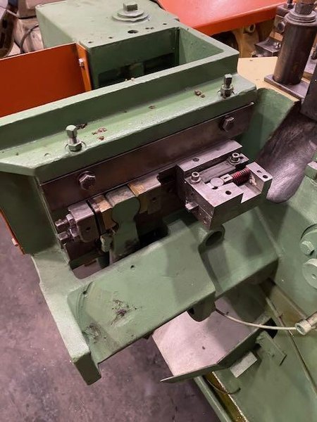 Wafios Model N4 High Speed Nail Header