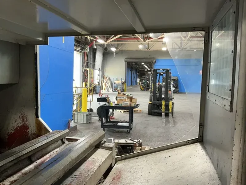 Milltronics 28”x82” CNC Lathe - Ml 28