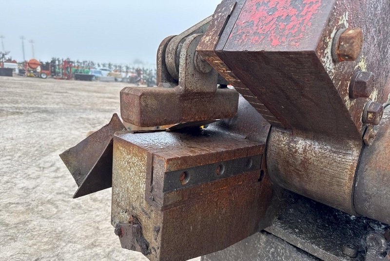 12&quot; KRB MODEL #14 HYDRAULIC ALLIGATOR SCRAP / REBAR SHEAR: STOCK #22650