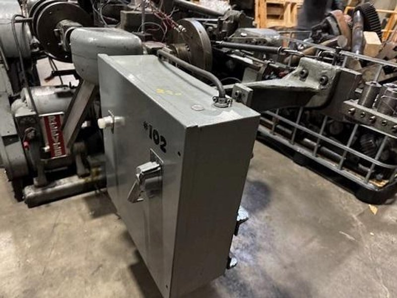 NILSON M#S2F FOUR SLIDE MACHINE