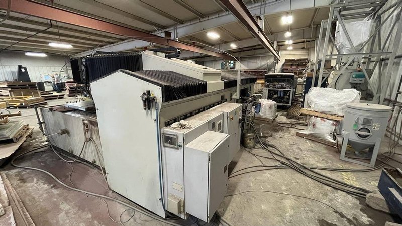 2004 Flow IFB 6012 Waterjet Cutting System (#5219)