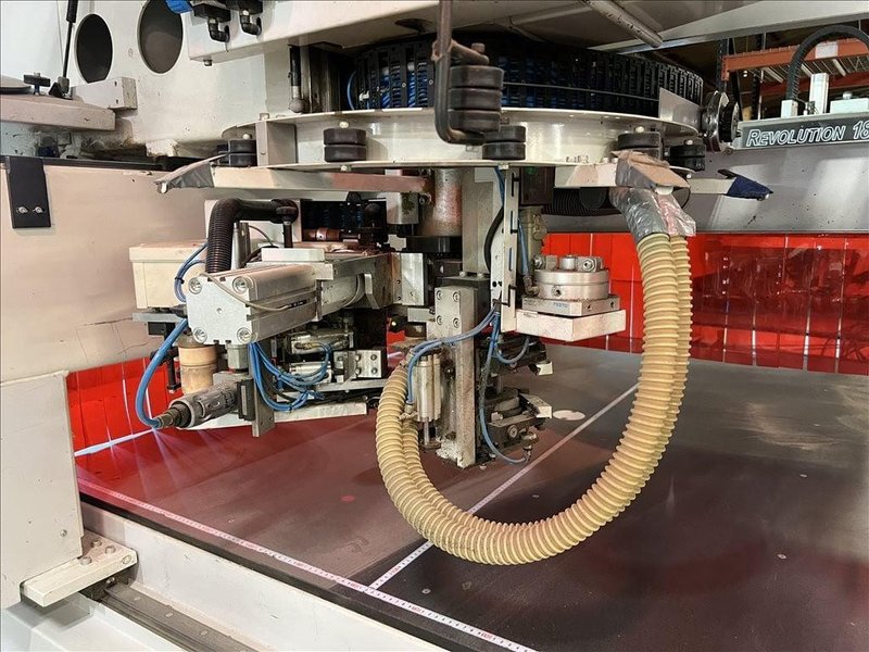 2014 Vector Contour Revolution 180 Edgebander (#5297)