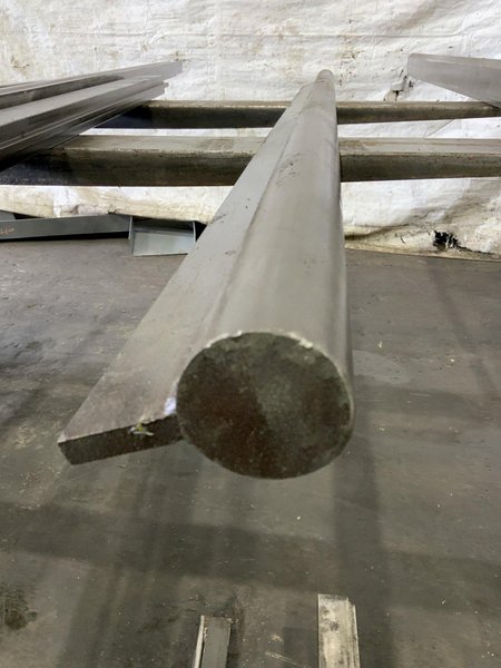 82"X 2-1/2" HIGH MALE BAR AND STEM PRESS BRAKE DIE: STOCK #80995