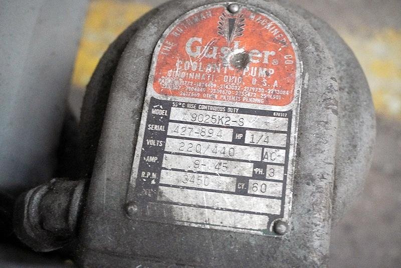 MILWAUKEE KEARNEY &amp; TRECKER MODEL #310 S-15 HORIZONTAL MILL: YOBRO #25930