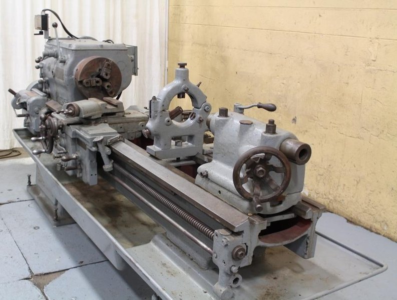 18&quot; X 60&quot; LEBLOND ENGINE LATHE: STOCK #62123