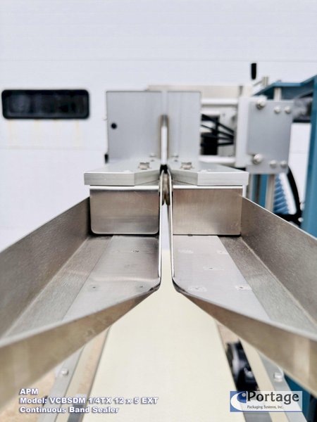 APM VCBSDM-1/4TX 12 x 5EXT  ||  Continuous Horizontal Band Sealer