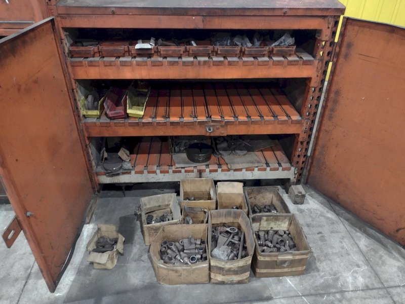 IRONWORKER PUNCHES &amp; TOOLING: STOCK #23168