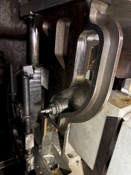 3978RB Used Thermatool Alpha Cutoff CFR-3006-49 with Double Cut DieSet  &amp; Numerous Jaws