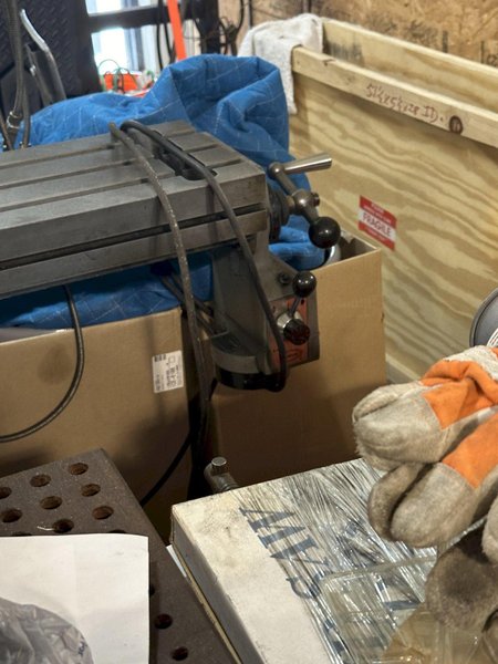 Bridgeport Series I vertical milling machine