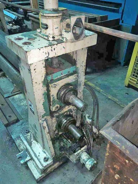 60" x 8.00" Delta Slitter Head