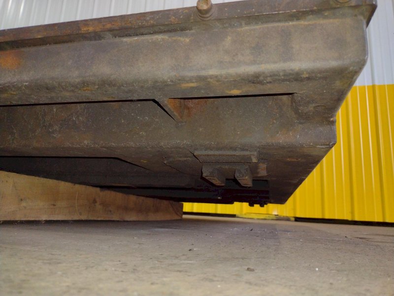 63&quot; x 122&quot; T-SLOTTED LAYOUT PLATE: STOCK #18316