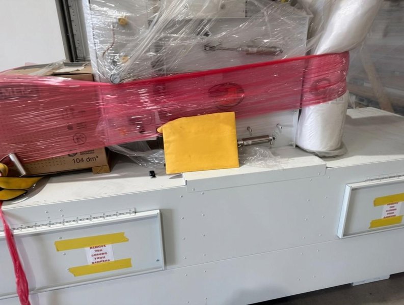 31 Foot Chinook II Downdraft Spray Booth, 2023 – New in Crates