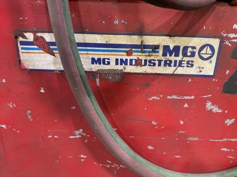 USED MG MESSER 10&#039; X 20&#039; CNC OXY FUEL CUTTING SYSTEM, Stock# 11116, Year: 1992