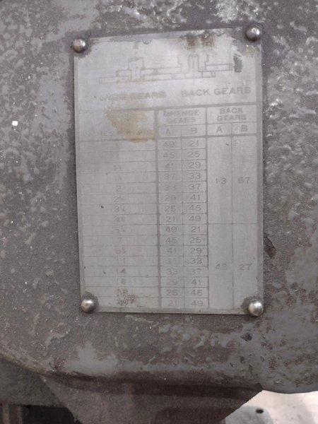 3 HP CINCINNATI MODEL 1-18 PLAIN HORIZONTAL MILLING MACHINE: STOCK #21030