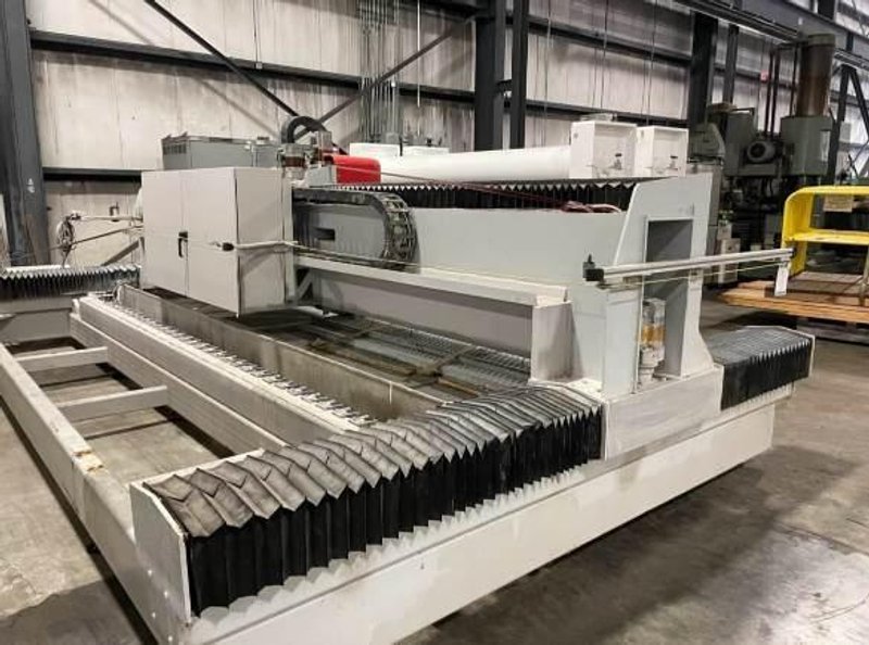 8′ x 15′ Park Industries Titan 1600 Stone Cutting CNC Router, 2011