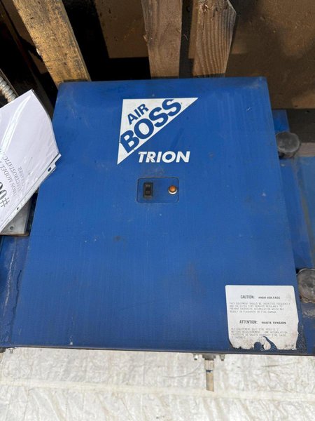 TRION T-1300C ELECTROSTATIC AIR CLEANER. STOCK # 0649426