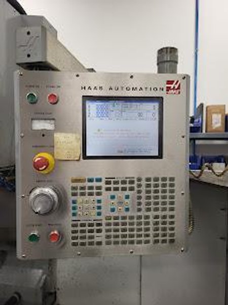 HAAS Model TM2 CNC Vertical Milling Machine, s/n 1053047.