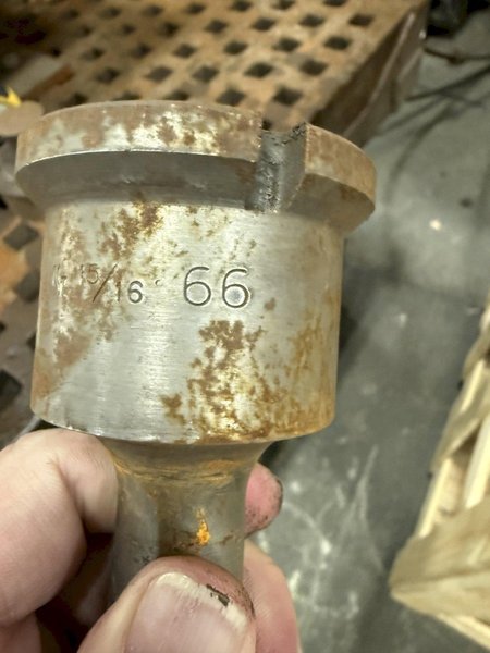 150 TON WHITNEY MODEL 7150AX12 PORTABLE HYDRAULIC FLANGE PUNCH &amp; HYDRAULIC UNIT: YOBRO #24684