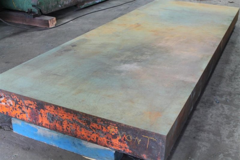 14&#039; X 5&#039; X 8&#039; SURFACE PLATE:  STOCK # 61719