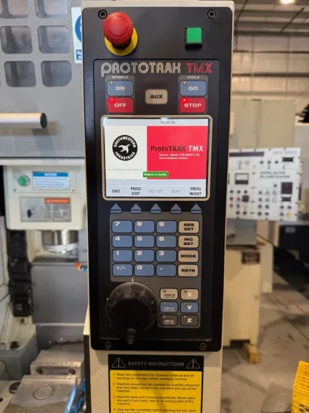 TRAK 2OP CNC Vertical Machining Center 2017’ #7969