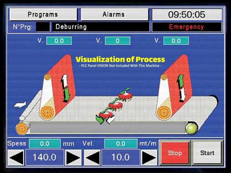 Costa MD4 CVC 1150 Deburring &amp; Fine Grinding Machine