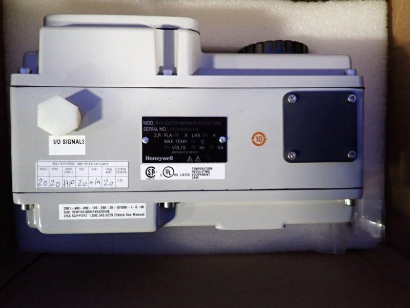 HONEYWELL ELECTRIC ACTUATOR  -  2001-400-090-126-200-20-101000-1-0-00