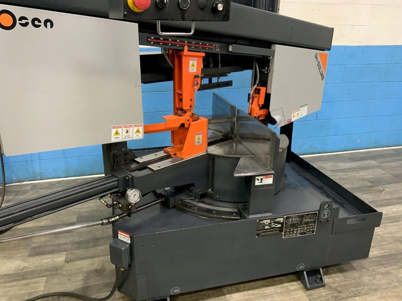 13” X 20” COSEN MDL SH-510LDMBS HORIZONTAL BAND SAW: STOCK #81283