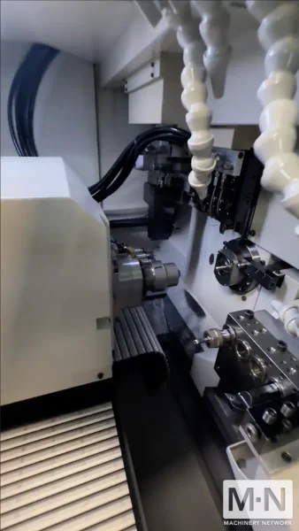 Citizen Cincom L20E-2M8 CNC Swiss Lathe, 2015