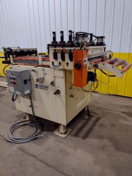 24&quot; X .150&quot; X 4000 LB FEED-LEASE MODEL #FL-4-2X18 COIL FEED LINE: STOCK #19222