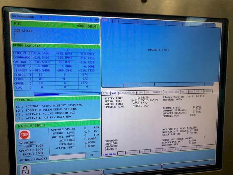 2015 HAAS VF-2SSYT Vertical Machining Center