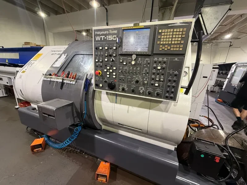 NAKAMURA TOME WT-150 Multi Axis CNC Lathe Y 2008’ #7992