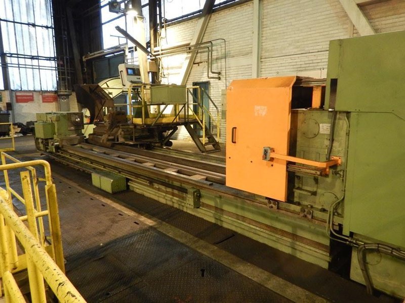 Ernault &amp; somua - Ø 1200 x 6000 mm CNC