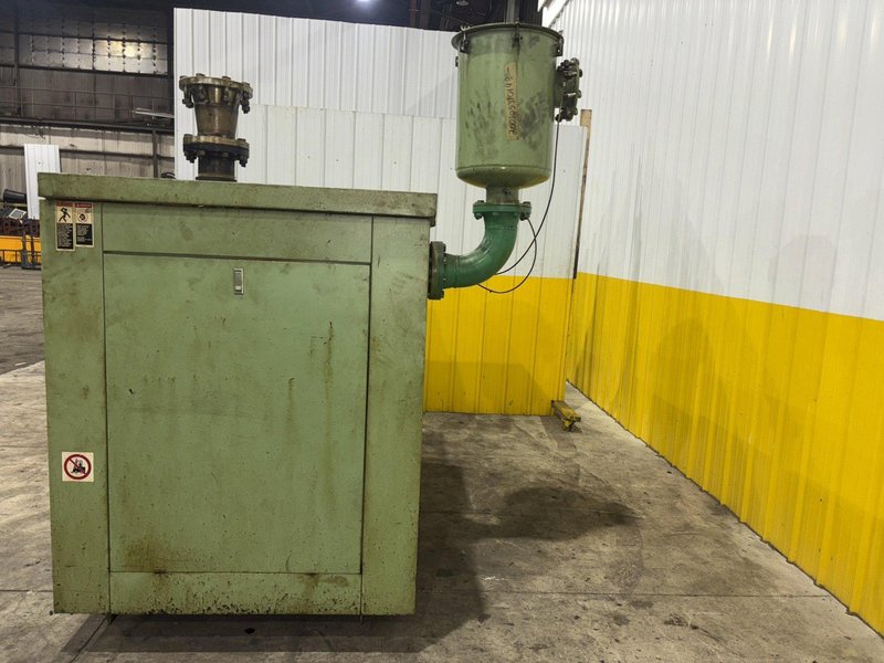 75 HP SULLAIR MODEL #VS20-75W ROTARY SCREW VACUUM SYSTEM: STOCK #22502