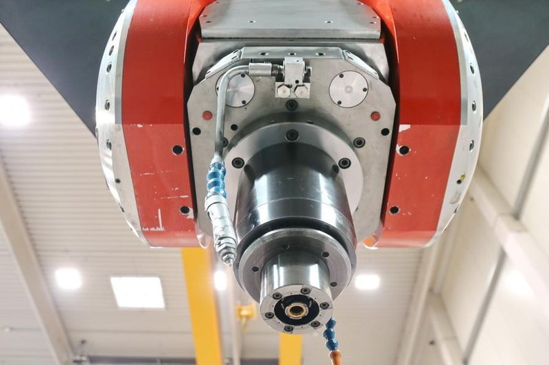 Droop + Rein FOGS 40 60 C CNC 5-Axis High Speed Gantry Type Machining Center, 2016 – Rotary Table, Probe, Blum Tool Measurement System, Extraction System