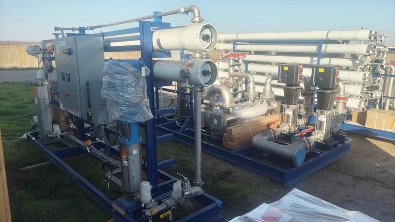 Evoqua Reverse Osmosis &amp; Deionization System – 2018 – New in Crate Water Treatment Unit