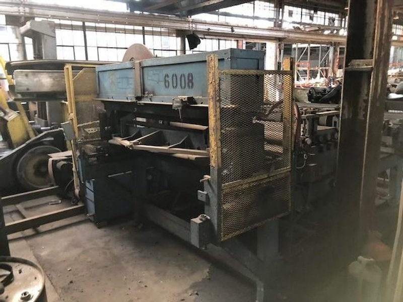 60" x 16 GAUGE x 20,000LBS WELTY WAY SLEAR LINE STOCK# 2985