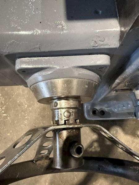 2.5" DEVLIEG 2B-36 SPIRAMATIC HORIZONTAL BORING MILL W/ TOOLING. STOCK # 0881425