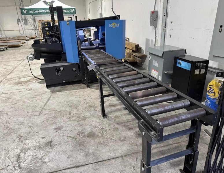 2023 DoALL TDC-400CNC Horizontal Tube Cut-Off Saw (#5835)