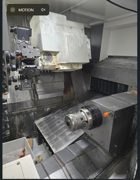 QuickTech T8 Hybrid 9-Axis Twin Spindle CNC Lathe, 2022 –  Chip Conveyor, Live Tooling, Sub-Spindle