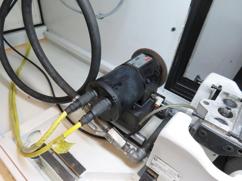 Unison Dedtru Flexible Grinding System Model 2150 CNC Centerless Grinder