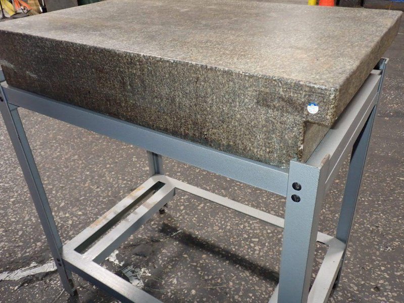 36" X 24" X 6" GRANITE SURFACE PLATE