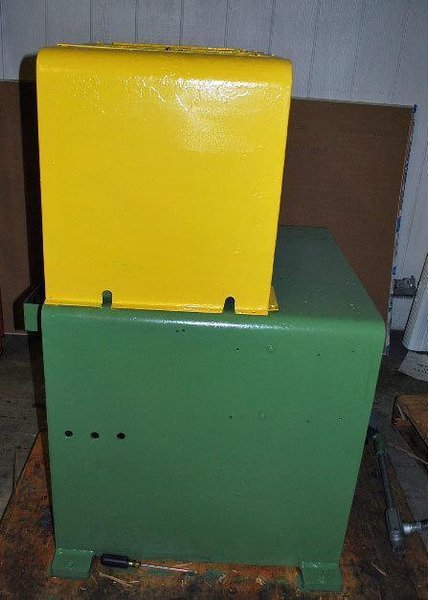 7/8" (22mm) Torrington Model 312 Rotary 2 Die Swaging Machine