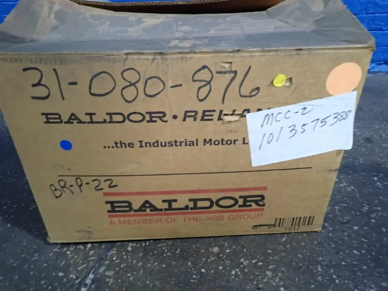 BALDOR 3 HP MOTOR  -  ECP3660T